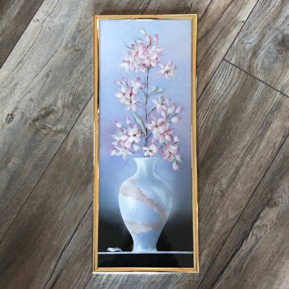 Vintage Picture and frame - Picture 1 of 4